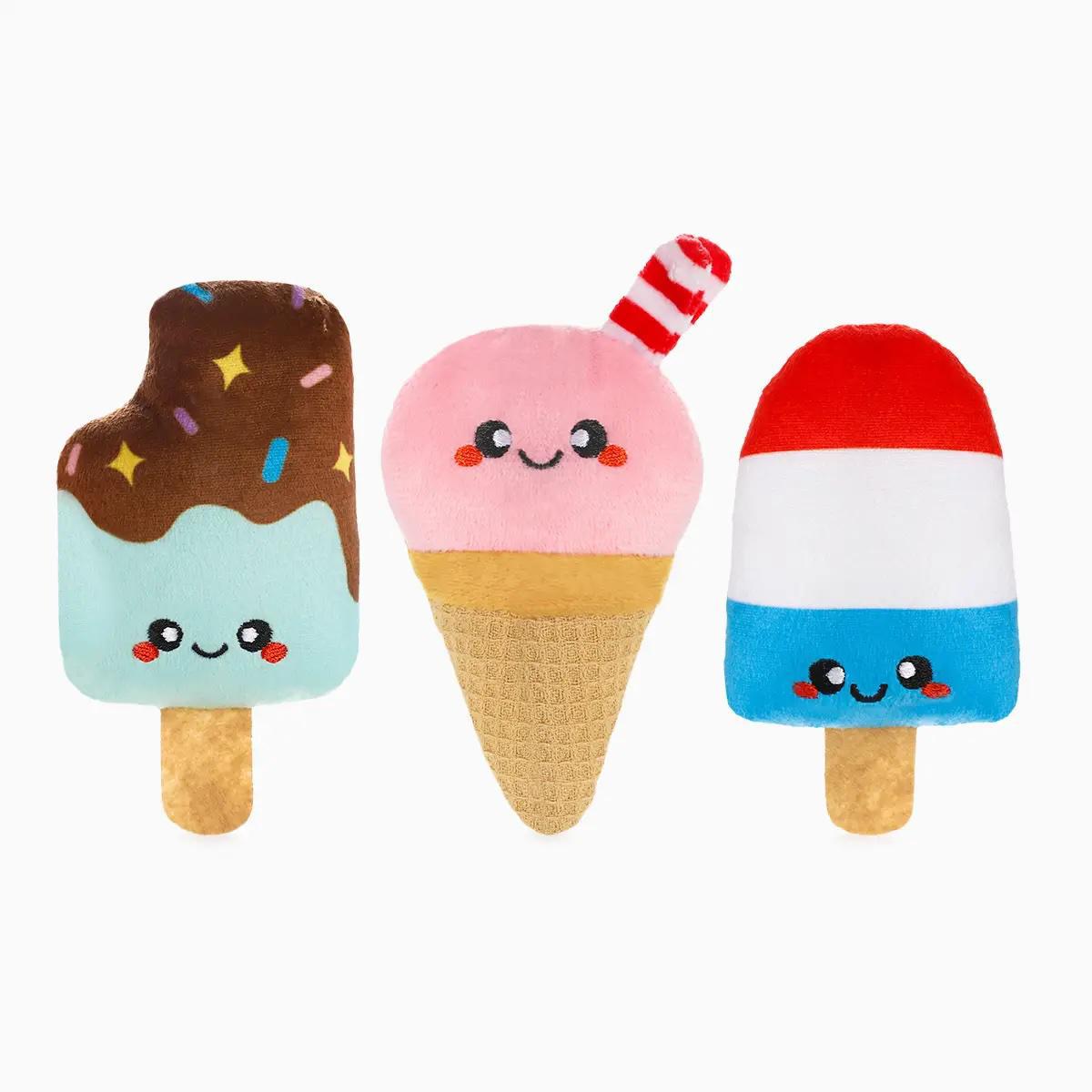 Toy - Food Party | Cool Pup Plush Toy Set
